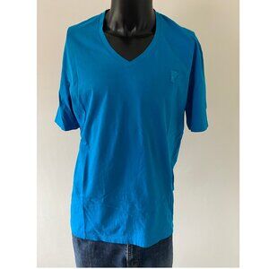 Versace Vee Neck Half Medusa Head XXL Tee